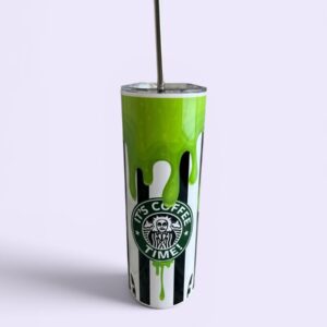 Beetlejuice Coffee Tumbler