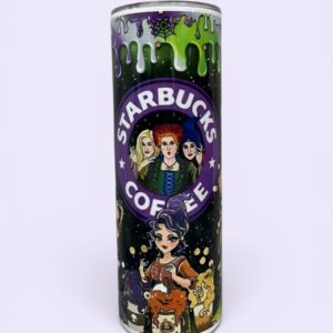Hocus Pocus Starbucks Coffee Tumbler