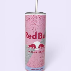 Red Bull Baby Pink Tumbler
