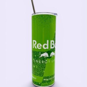 Red Bull Green Tumbler