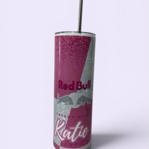 Red Bull Pink Tumbler